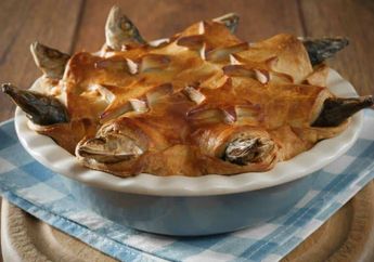 Enggak Biasa, Pie Ini Pakai Ikan Laut Buat Isian dan Topping. Mau Nyobain?