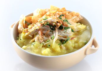 Bubur Ayam Lezat Pasti Dapat Dibuat dengan Resep Bubur Ayam Kuning