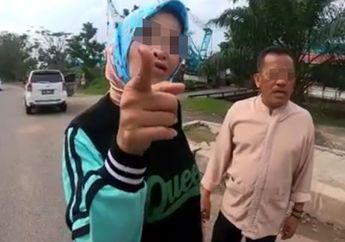 Kasat Lantas Dicolek Kapolres, Kelar Viral Video Emak-Emak di Palembang Semprot Pemotor