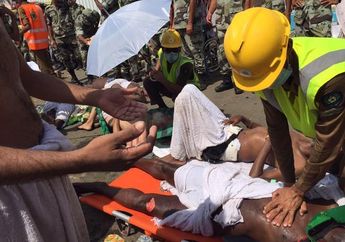 Hari Ini 29 Tahun Lalu Tragedi Mina Terjadi yang Terulang Lagi Pada 2015. Lihat Foto-fotonya Kembali