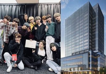 Selain Rekrut Mantan Petinggi SM Ent, Gedung dengan Lebih dari 20 Lantai Ini Bakal Jadi Kantor Big Hit Ent!