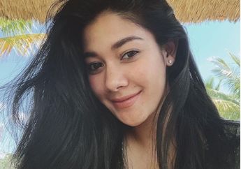 Nggak Kalah dari Nana Mirdad, Intip Deretan Foto Cantik Naysilla Mirdad saat Liburan di Bali