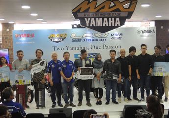 Lexi Jingle Competition, Kolaborasi Two Yamahas One Passion