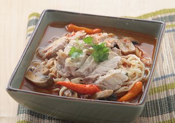 Resep Thai Ramen Enak, Sensasi Segar dan Gurih dalam Satu Mangkuk