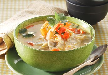 Resep Tom Yam Goong Enak, Tom Yam Segar dan Nikmat Untuk Makan Siang
