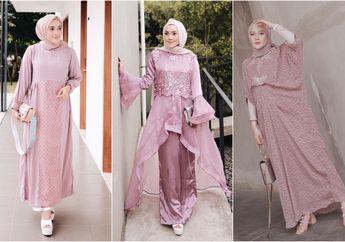 4 Kebaya Hijab Warna Pink, Biar Jadi Pusat Perhatian Pas Kondangan!