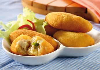 Resep Kroket Cheesy Tuna Enak dan Gurih Ini Cocok Untuk Teman Santai