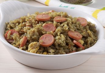 Resep Nasi Goreng Bayam Enak, Kreasi Sarapan Sehat Di Akhir Pekan