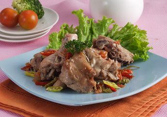 Resep Ayam Panggang Pedas Daun Jeruk Enak, Kelezatan Ganda Dalam Satu Hidangan