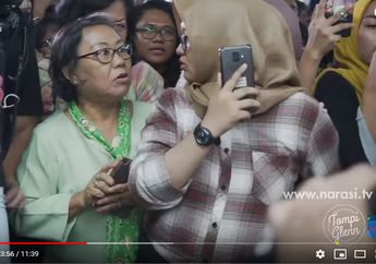 Heboh Tompi dan Glenn Fredly Lerai Emak-emak yang Nyaris Baku Hantam dengan Mata Melotot di Stasiun MRT, Ini Videonya