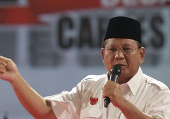 Prabowo Berpotensi Maju Lagi di Pilpres 2024 Tapi Tak Akan Menang Mudah, Ini Calon yang Harus Dihadapinya