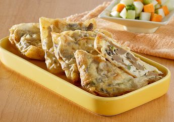 Resep Martabak Tahu Jamur Sederhana Ini Pasti Langsung Habis Begitu Disajikan