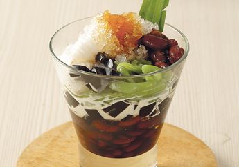 Camilan Sehat Tetap Enak Kalau dengan Resep Es Kacang Merah Cendol