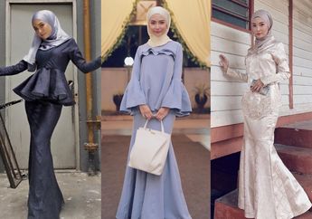 6 Pilihan Mermaid Dress Hijab Untuk Tampil Charming & Amazing!
