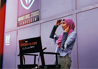 Jadi Karakter Hijabers Pertama Marvel di ‘Spider-Man: Far From Home’ , Zoha Rahman Sukses Curi Perhatian!