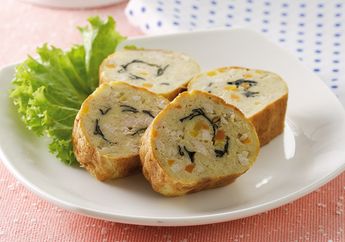 Resep Omelet Gulung Havermut Nori Enak, Menu Sarapan Praktis yang Pasti Disuka