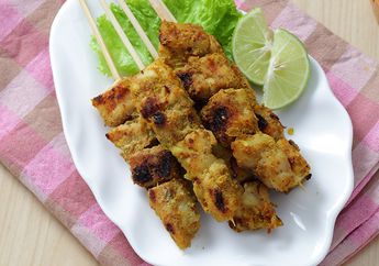 Resep Sate Ikan Bumbu Kuning Enak Ini Rasanya Unik dan Juga Lezat