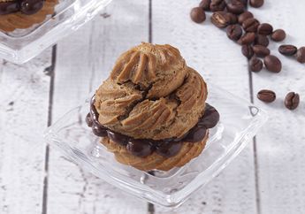 Resep Sus Kopi Cokelat Enak untuk Camilan Cantik di Akhir Pekan