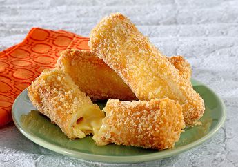 Resep Roti Keju Goreng Panir Enak Ini Bikin Si Kecil Menghabiskan Menu Bekalnya