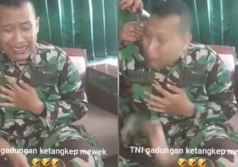 Telinganya Hendak Dipotong Pakai Sangkur, Oknum TNI Gadungan Menangis Terisak - isak Saat Diinterogasi Seorang Prajurit Kodim