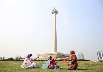 Polisi Sudah Temukan Penyebab Ledakan di Monas, Begini Kesaksian Warga Atas Kejadian yang Bikin Kaget Publik Itu