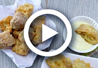 (Video) Resep Tahu Crispy Saus Keju, Camilan Favorit Untuk Si Kecil