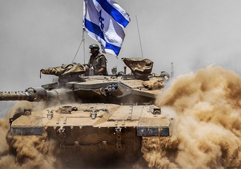 Israel Deklarasikan Perang Melawan Hamas Palestina, Amerika Siap Kirim Bantuan Kapal Perang dan Jet Tempur