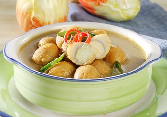 Resep Telur Puyuh Kuah Santan Manis Enak, Si Kecil Jadi Lahap Makan