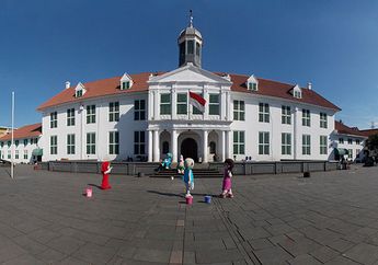 Kota Tua, Pilihan Liburan Favorit nan Murah. Lihat Foto-foto Keunikannya