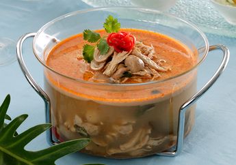 Resep Tom Yam Kai Enak, Segarnya Bikin Lidah Terasa Terhipnotis!