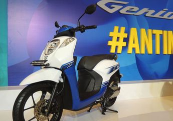 Seperti Ini Detail, Skutik Honda Genio yang Harganya Rp 17 Jutaan