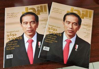 Bukan Hanya Jokowi, Deretan Pemimpin Dunia Inspiratif Ini Juga Pernah Menjadi Model Sampul Majalah Gaya Hidup Arab Saudi