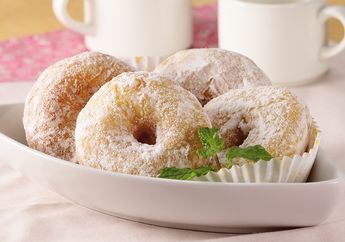 Resep Donat Kentang Tabur Gula Enak Ini Lembut Banget Saat Digigit