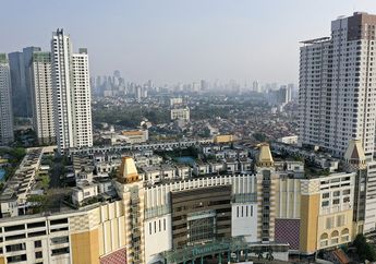Jakarta Makin Padat, Rupanya Banyak yang Tak Sadar Perumahan Ini Dibangun di Atas Pusat Belanja. Foto Udara Ini Mengungkapnya!