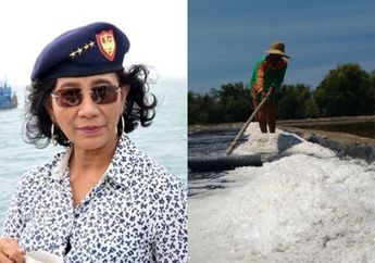 Diperiksa Kejaksaan Agung, Ini Awal Mula Susi Pudjiastuti Terseret Dugaan Kasus Impor Garam