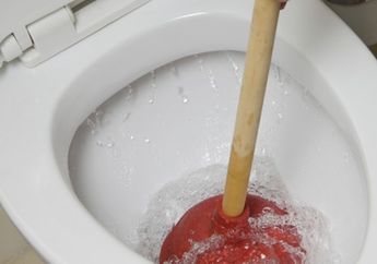 4 Cara Mengatasi WC atau Kloset Mampet Tanpa Panggil Tukang, Mudah!