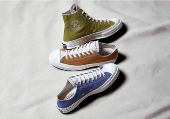 Unik Banget, Converse Luncurkan Sepatu dari Plastik Daur Ulang!