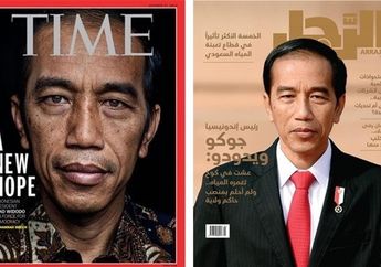 Jokowi Jadi Model Sampul Majalah Amerika dan Arab Saudi, Foto Cover Mana yang Jadi Favorit Anda?