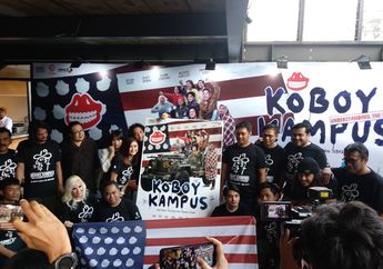 Senandung Nostalgia Mahasiswa Era Orde Baru, Terasa di Bioskop