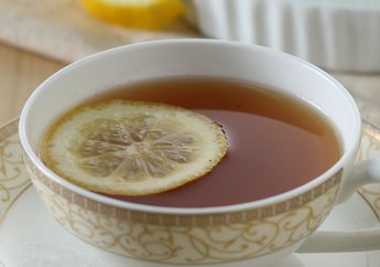 Resep Ginger Tea Lemon Enak, Bikin Tubuh Rileks Usai Beraktifitas