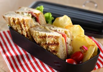 Resep Sandwich Chicken Mayo with Ham Enak, Menu Sarapan yang Selalu Jadi Rebutan