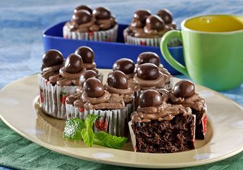 Butuh Resep Mudah Membuat Brownies? Resep Brownies Kukus Bola Cokelat Ini Jawabannya