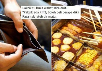 Tak Sopan! Seorang Anak Perempuan Malah Marah Pada Ayahnya Karena Tidak Punya Uang untuk Beli Makanan Ini!
