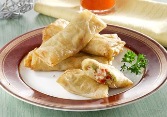Resep Lumpia Salad Tuna Enak, Camilan Nikmat yang Bisa Disajikan Kilat