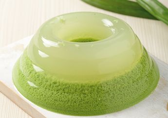 Resep Puding Lumut Enak, Dessert Cantik yang Bisa Dibuat Siapa Saja