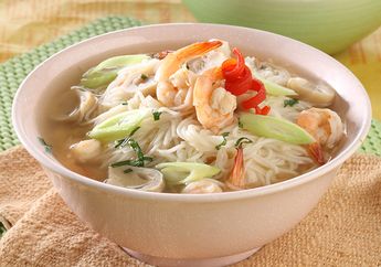 Resep Tomyam Jadi Lebih Bervariasi dengan Resep Misoa Kuah Tomyam Ini