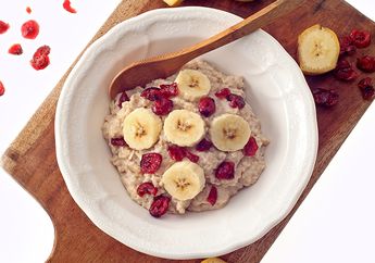Resep Havermut Gula Merah Kismis Pisang Enak, Sarapan Sehat untuk Keluarga