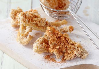 Resep Jamur Gunting Goreng Enak, Camilan Krispi Nikmat Untuk Sore Hari