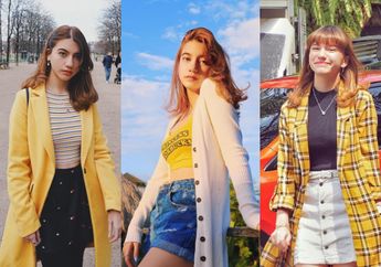 Yuk, Berani Tampil Pakai Outfit Kuning dengan Tiru 5 Gaya Cassandra Lee!