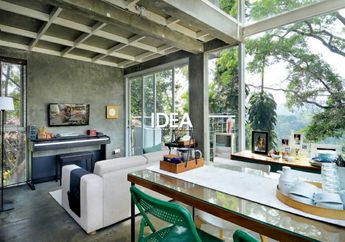 Plafon Tinggi dan Ventilasi Silang Jadi Cara Ciptakan Rumah Ideal, Kenapa?